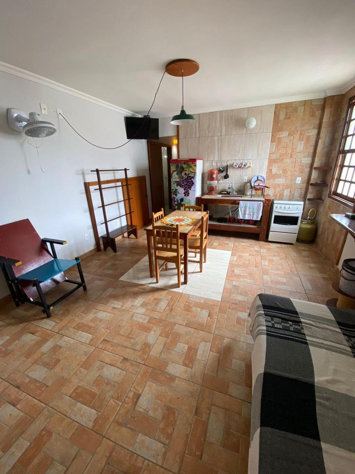 Quinta Da Estalagem Daire Pirenópolis Dış mekan fotoğraf